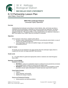 K-12 Partnership Lesson Plan