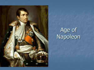Age of Napoleon - Westerville City Schools