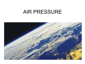 Air pressure