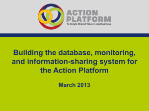 Key indicators for input companies without ICT