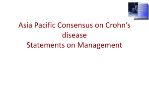 Management Statement 1 - Asia Pacific Working Group in