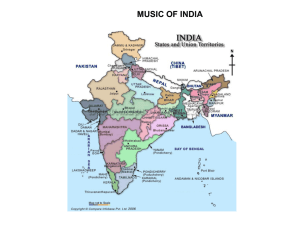 music of india