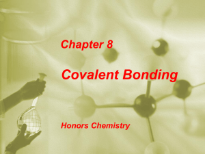 Polar Covalent Bonding - Taylor County Schools
