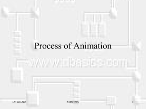 animation process
