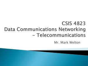 Telecommunications Terms