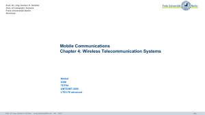 Mobile Communications - fu