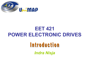 Power Electronics Circuits Symbol