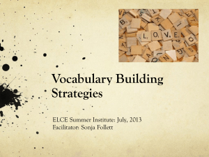 July 3-1_Vocabulary Building Strategies_Sonja