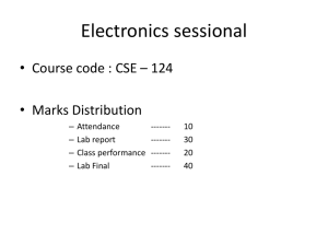 Electronics sessional 1 half wave rectifier