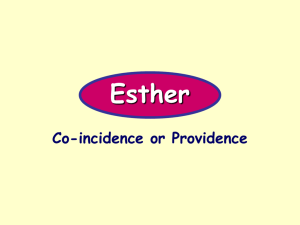 Esther PPT