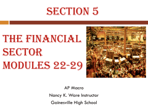 File - Ms. Nancy Ware's Economics Classes