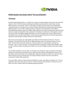 NVIDIA Quadro Case Study: ILM & 'The Last Airbender'