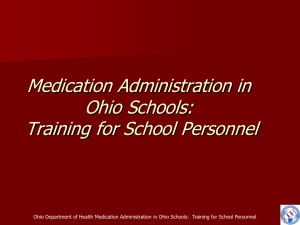 Medication Administration Powerpoint