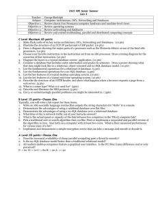 CSCI495Unit2 - Math & Computer Science