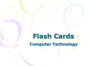 Flash Cards (Terms)