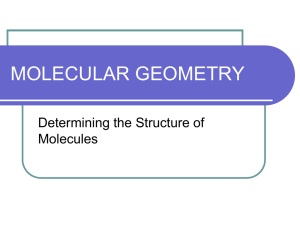 MOLECULAR GEOMETRY – web