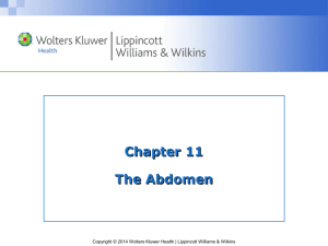 Abdomen - Wolters Kluwer Health