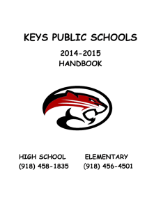 918) 456-4501 - Keys Public Schools