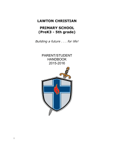 parent/student - Lawton Christian School