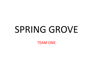 spring grove team one