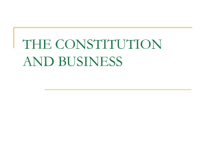 Chapter 4 Constitutional Law
