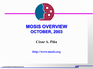 MOSIS OVERVIEW Rev1 - Electrical Engineering and Computer