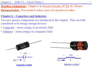 EGR 277 * Digital Logic