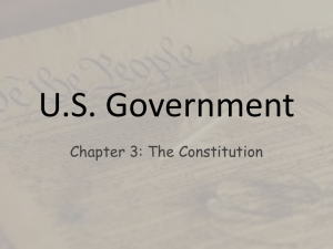 US Government - Andrew Jackson