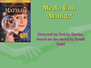 Matilda Media Unit - MrsMillar-s1