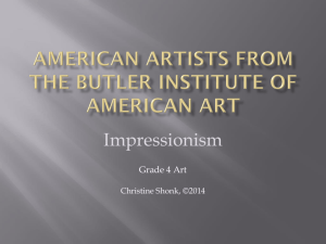 American Artists from the Butler Institute of American Art