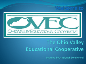 OVEC PowerPoint 2016 - Ohio Valley Educational Cooperative
