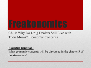 Freak Ch. 3 Econ Concepts - Rich