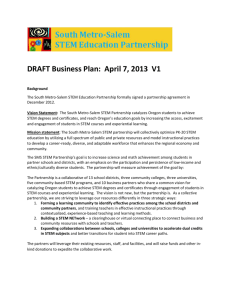 SMS STEM Business Plan