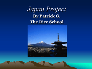 Japan Project