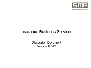 Insurance Business Services