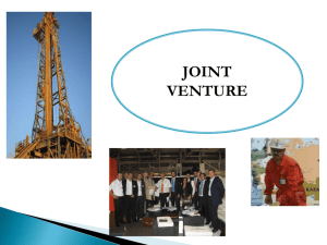 Joint Venture - todaysupdates