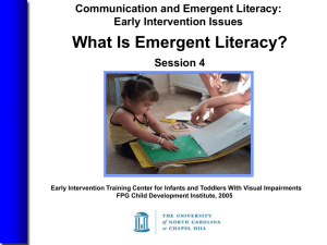 What Is Emergent Literacy?