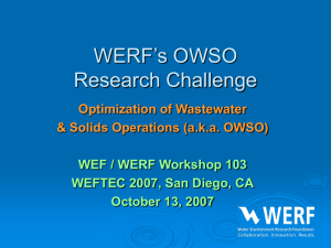 OWSO - WEFNET.org
