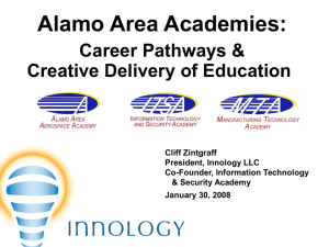 Education Open Source 2008 Alamo Area Academies