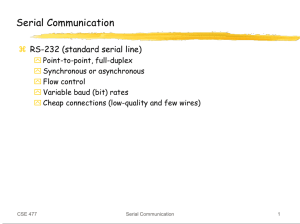 Serial Communication