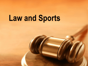 Gamid Law_and_Sports[1]