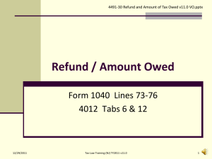 4491-30 Refund and Amount of Tax Owed v11.0 VO