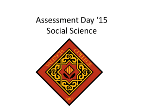 Assessment Day *15 Social Science