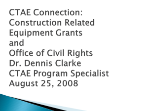 Elluminate Fall 2008 Construction Grant presentation