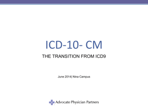 ii. APP- ICD-10 for Office Managers
