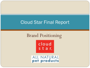 CloudStar Marketing Plan