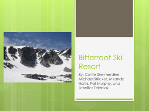 Bitterroot Ski Resort