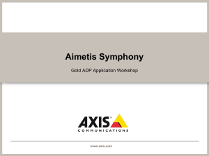 Gold ADP App Workshop