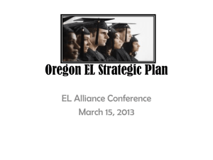 English Learners Strategic Plan Presentation