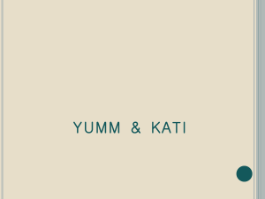 YUMM & KATI - Asia Fashion Inc